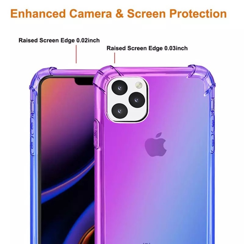 iPhone 11/Pro/Pro Max Pink Purple Protective Case - Picture 3 of 7
